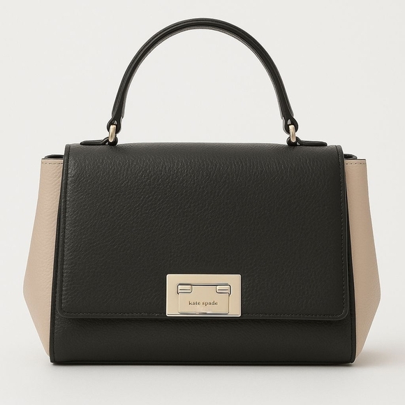 Kate Spade Magnolia Park Laurel Bag – Dune – EUC – Retail $595 - Picture 2 of 6